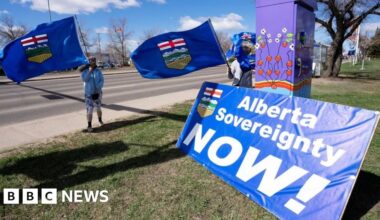 What independence could mean for oil-rich Alberta's economy - BBC