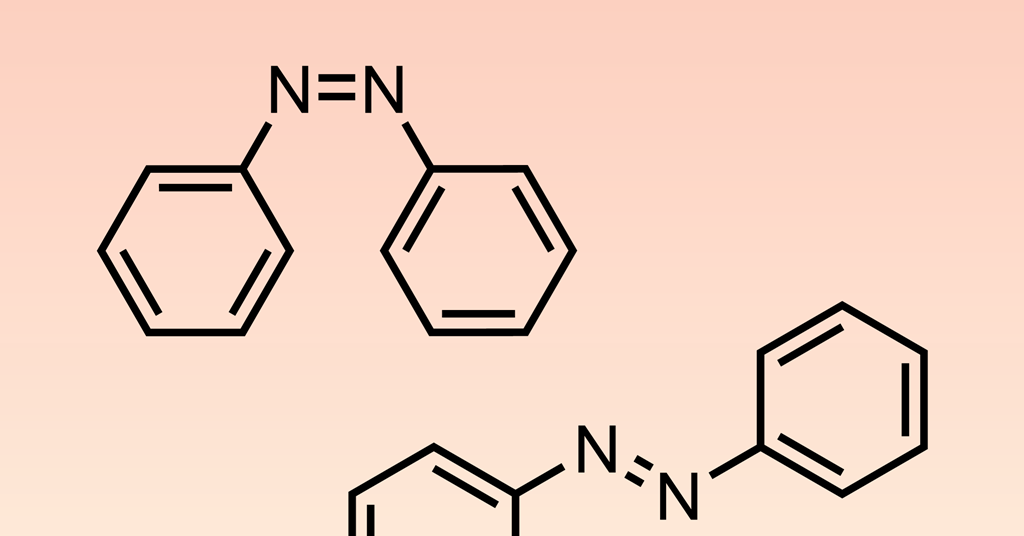 Femtosecond x-rays solve contentious question of how azobenzene flips between isomers | Research