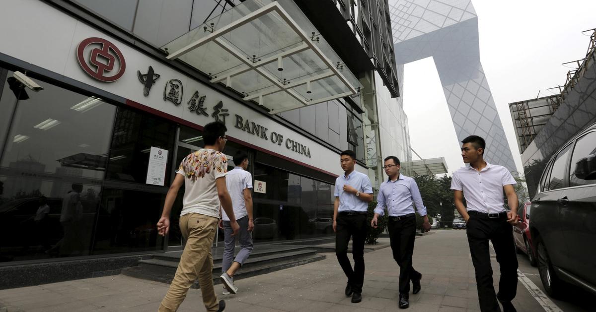 China closes record number of banks as economic growth slows