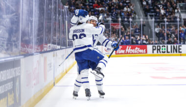 Miroslav Holinka scores first AHL goal as Toronto Marlies extend winning streak to four in Belleville