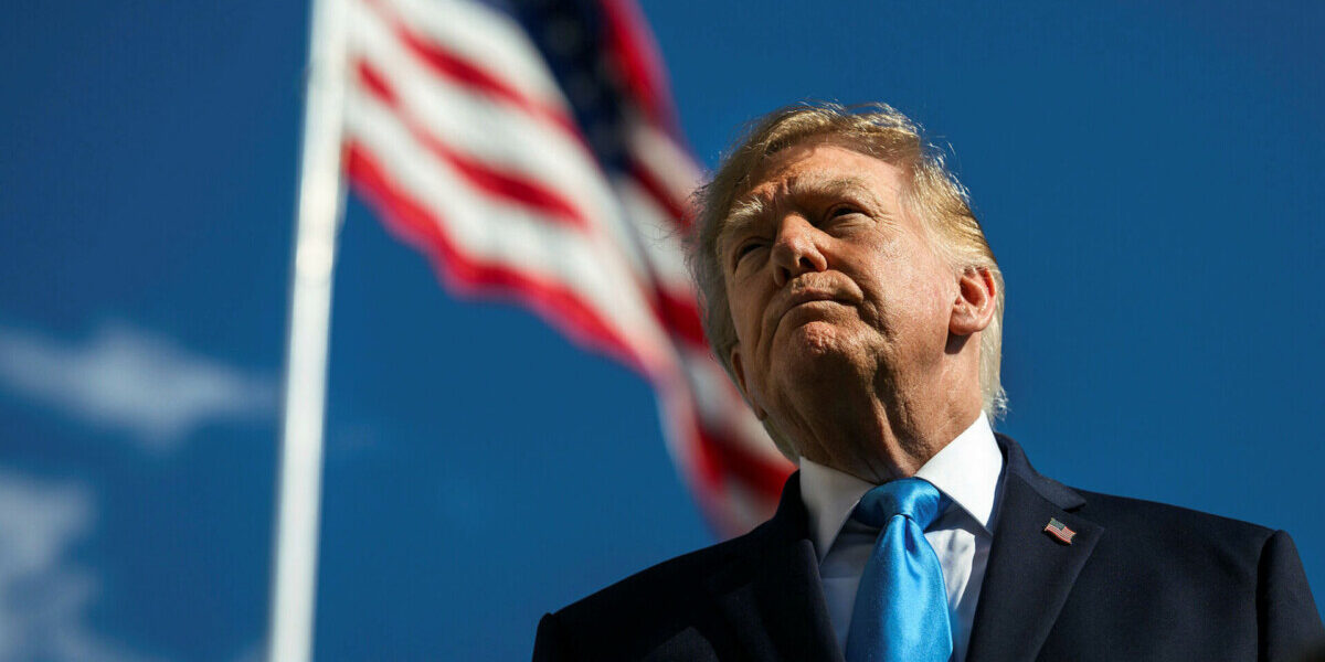 President Donald J. Trump boards Marine One on the South Lawn of the White House, Monday, October 5, 2026, en route Joint Base Andrews for a trip to Nebraska. (Official White House Photo by Daniel Torok)