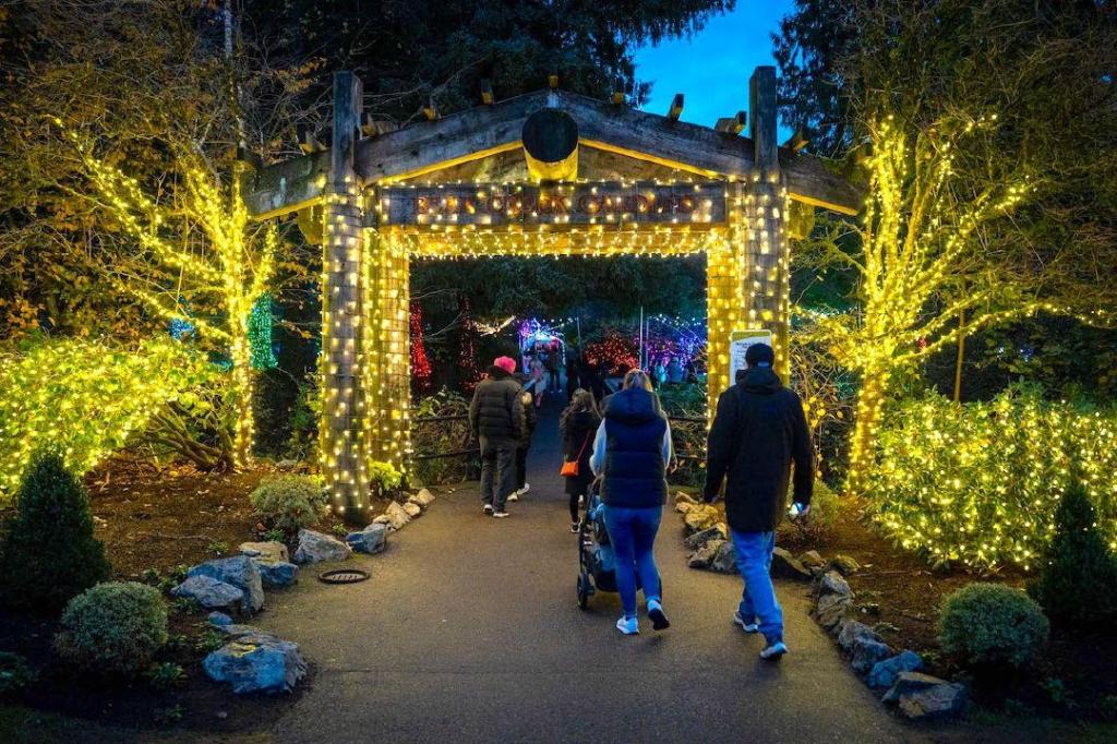 Claim free tickets for Surrey’s popular Bear Creek Lights walk-thru, Nov. 6-20