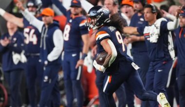 Report: Denver Broncos’ Talanoa Hufanga set to miss multiple weeks with ankle injury