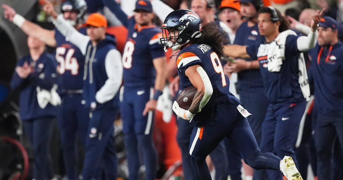 Report: Denver Broncos’ Talanoa Hufanga set to miss multiple weeks with ankle injury