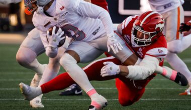 Stampeders settle in for a long week, awaiting their playoff fate