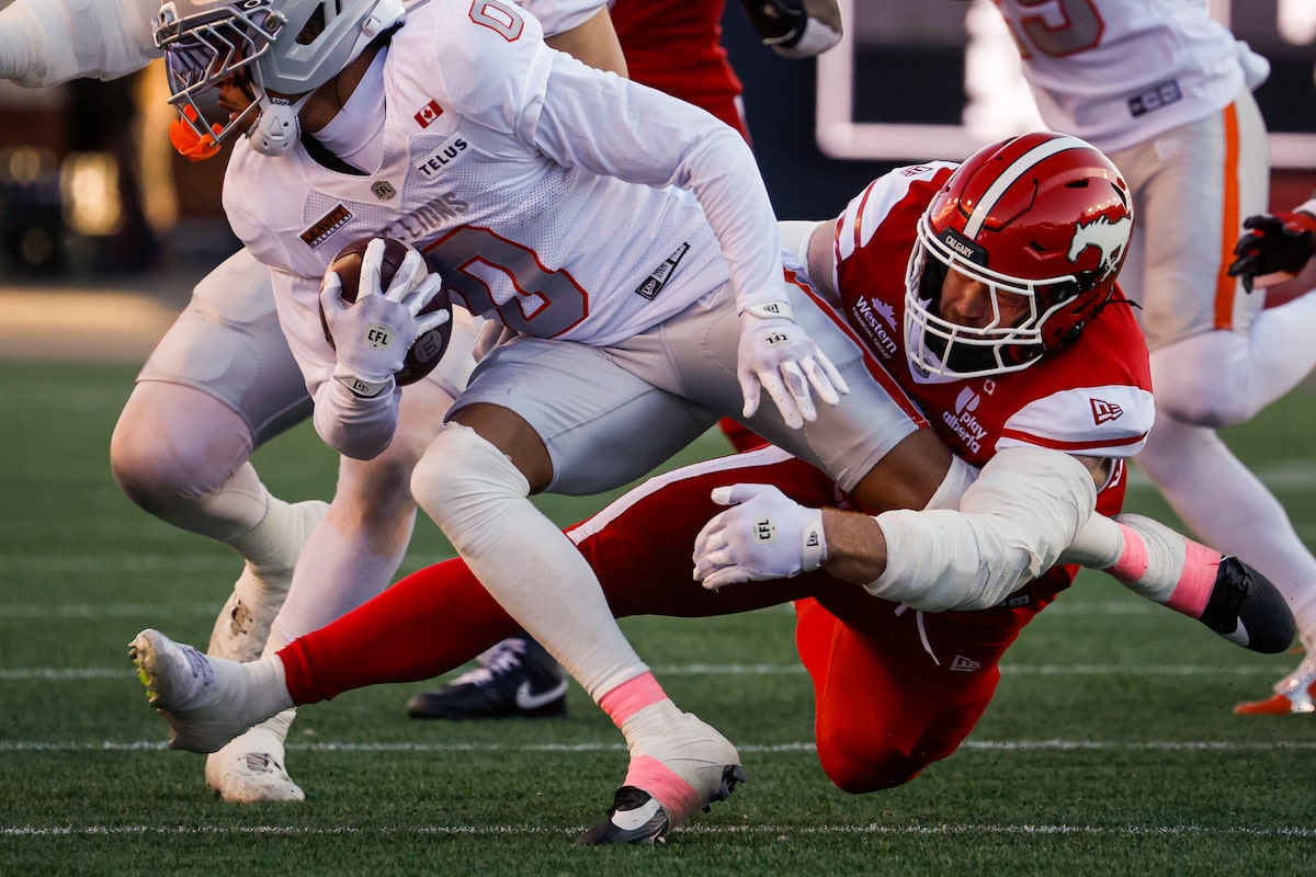 Stampeders settle in for a long week, awaiting their playoff fate
