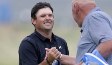 Jim Furyk says it will be 'great' if Patrick Reed is part of his Ryder Cup team again