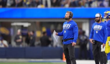 Sean McVay says Rams to 'evaluate everything' about kicking unit after OT loss