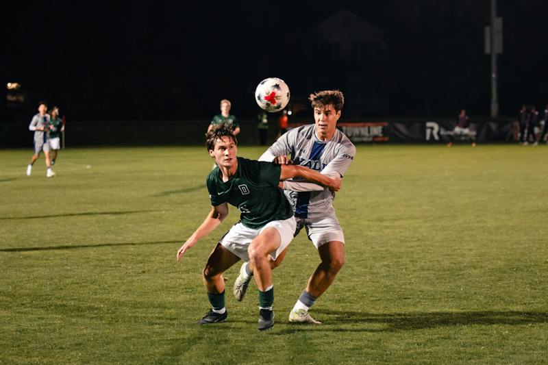 Men’s soccer battle with Yale ends in scoreless draw