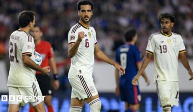 Croatia 1-2 Spain: Substitute Mikel Merino scores twice as Spain win