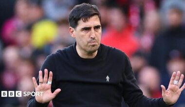 Champions League LIVE: Iraola, Maresca and Emery news conferences