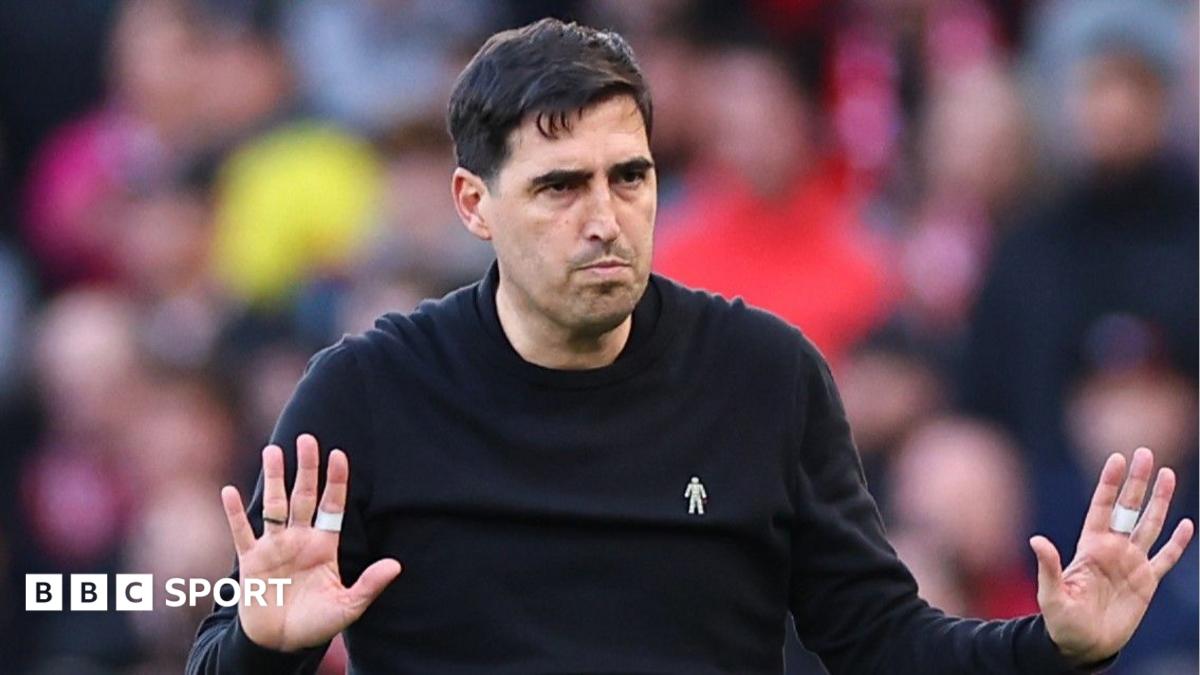 Champions League LIVE: Iraola, Maresca and Emery news conferences