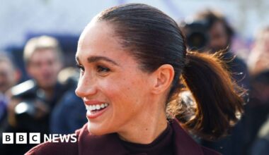 Will the public change its mind about Meghan? - BBC