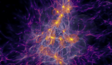 Scientists connect cosmic fingerprints of the universe's first stars with MEGATRON simulation