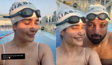 Karishma Tanna's Postpartum Recovery Routine Includes Swimming: Here's How It Helps