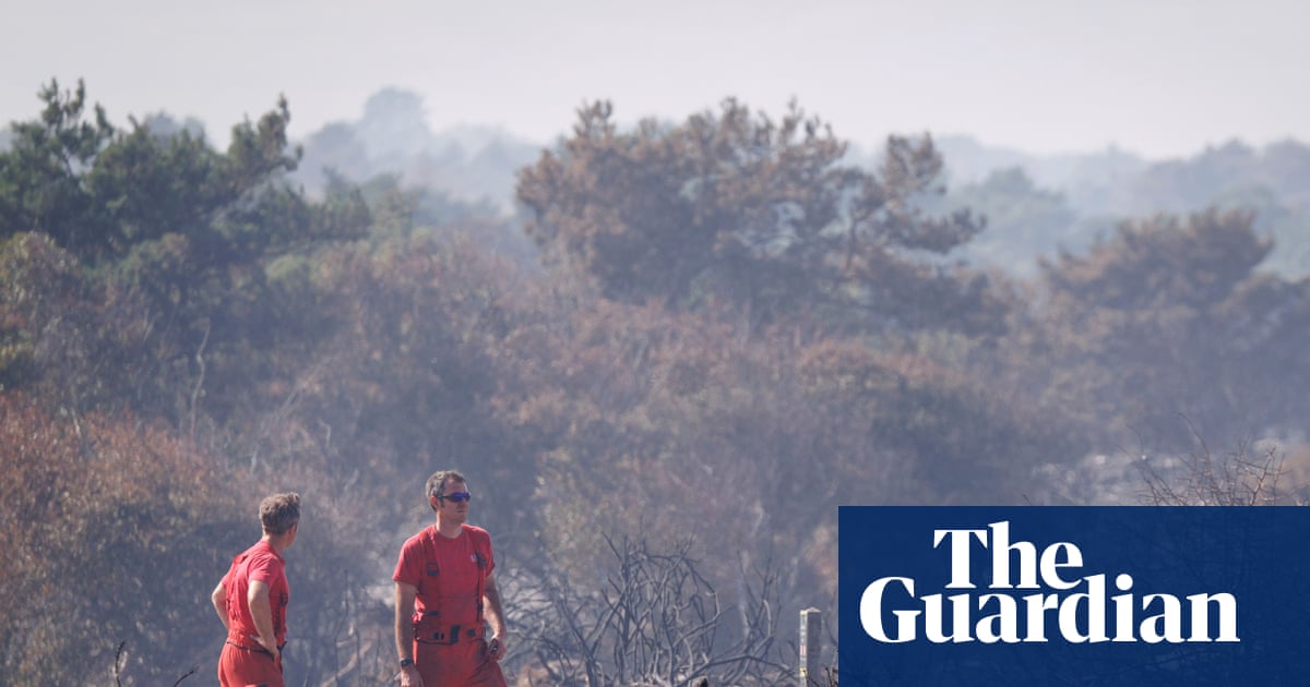 Burnham to reveal plans for AI unit to tackle wildfires after scorching summer | Wildfires