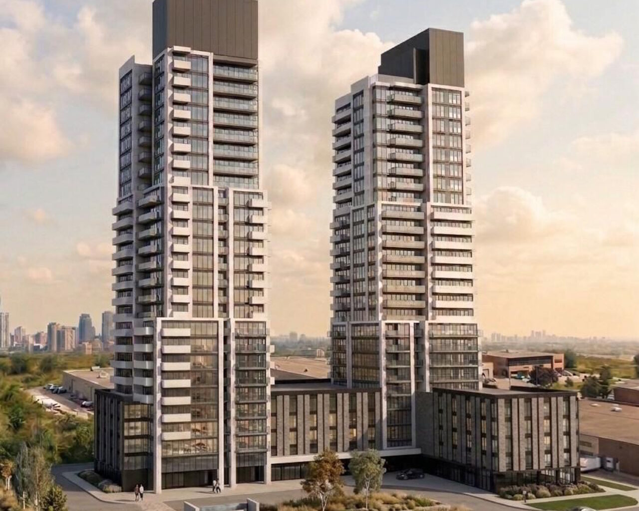 Two 30-Storey Towers Proposed Beside Claireville Conservation Area in Brampton
