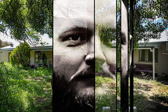 Brendan Nugent had changed from a passionate environmentalist to a loner living in isolation when he allegedly attacked Helen Haines.