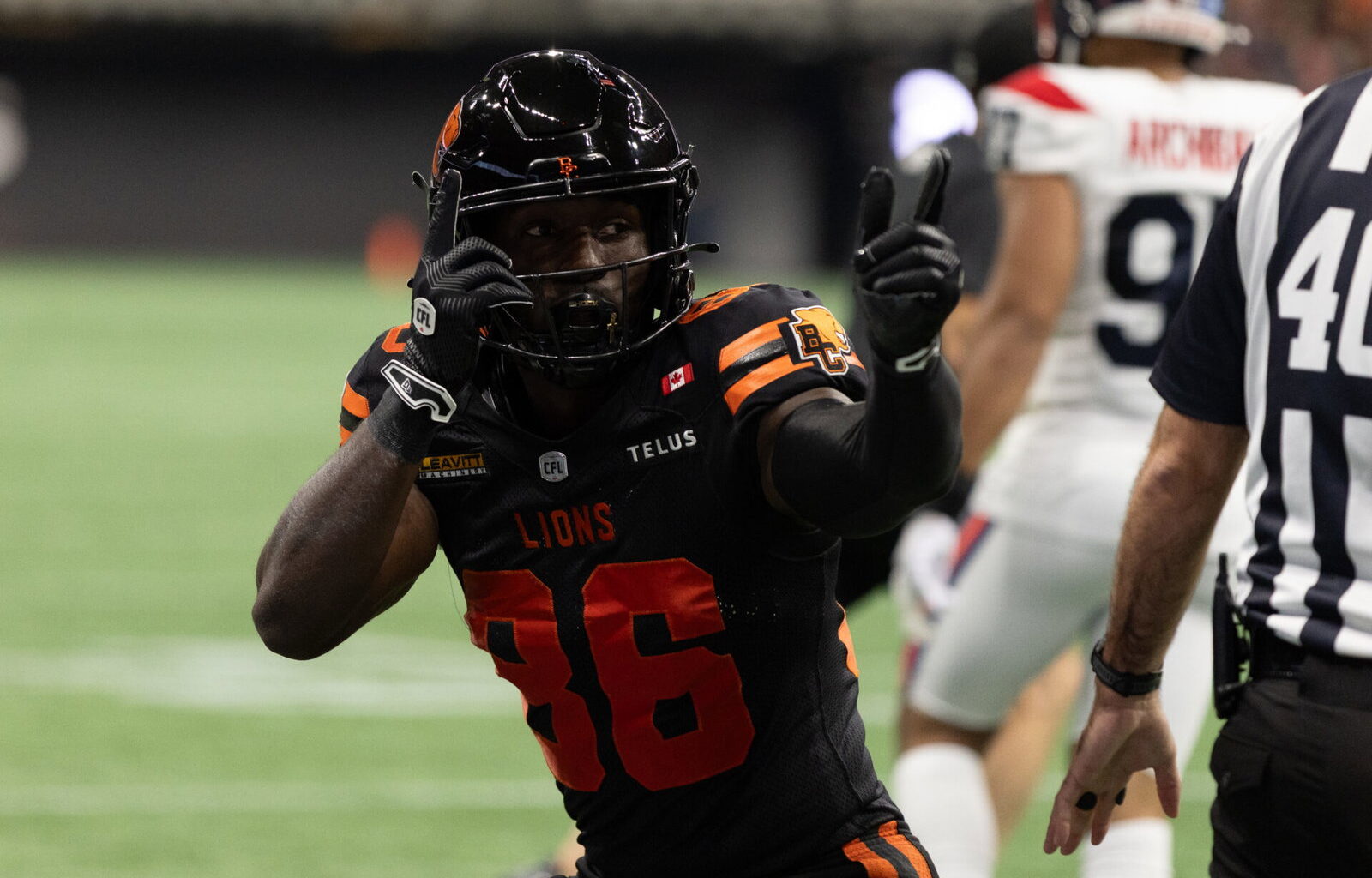 Contract year pressure pushing Jevon Cottoy to new heights with B.C. Lions