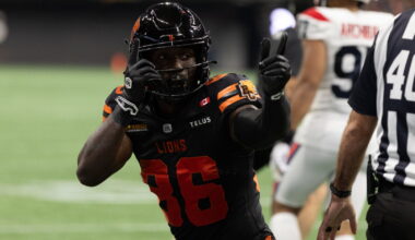 Contract year pressure pushing Jevon Cottoy to new heights with B.C. Lions