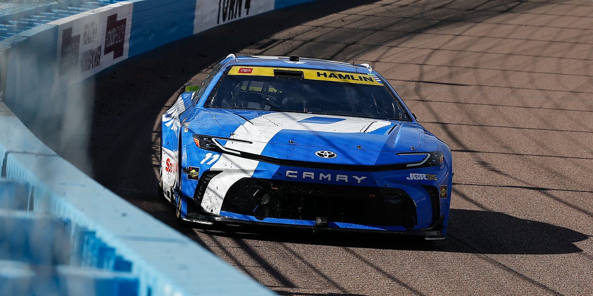 NASCAR Agent Who Represents Hamlin, Larson Arrested