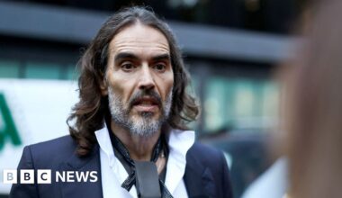Russell Brand tells court allegations had devastating impact on him - BBC