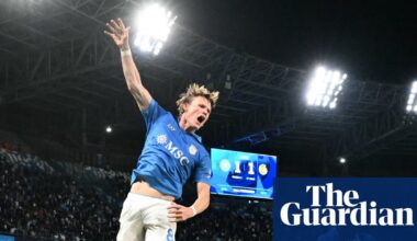 Champions League roundup: McTominay double leads Napoli past Bodø/Glimt | Champions League