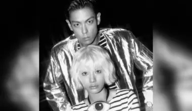The two met while filming the music video for T.O.P’s Totally Crazy!, a track from his solo album Another Dimension.