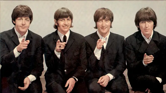 The Beatles in 1966