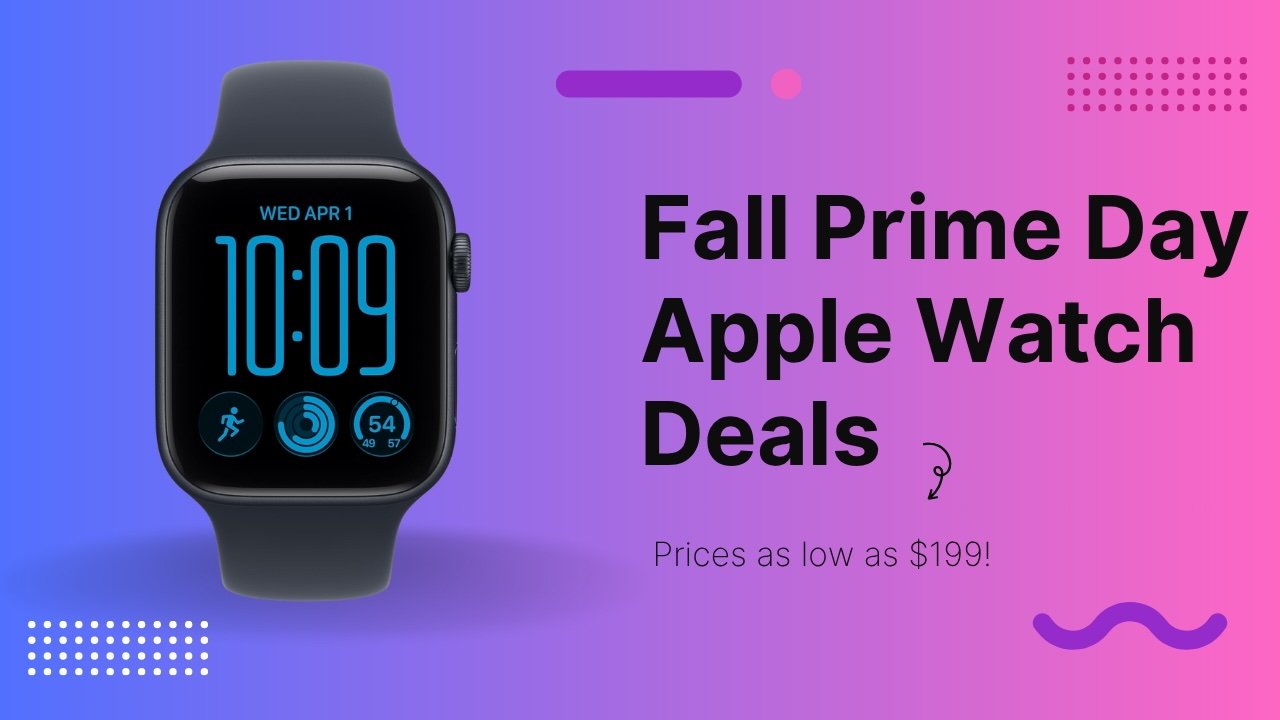 Amazon Prime Day Apple Watch Deals Start at $199