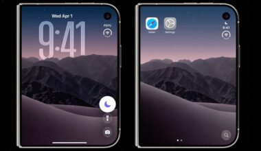 Small, squat iPhone Duo screen gets revamped Focus Mode icons