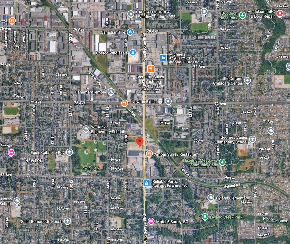 6965 King George Boulevard Surrey