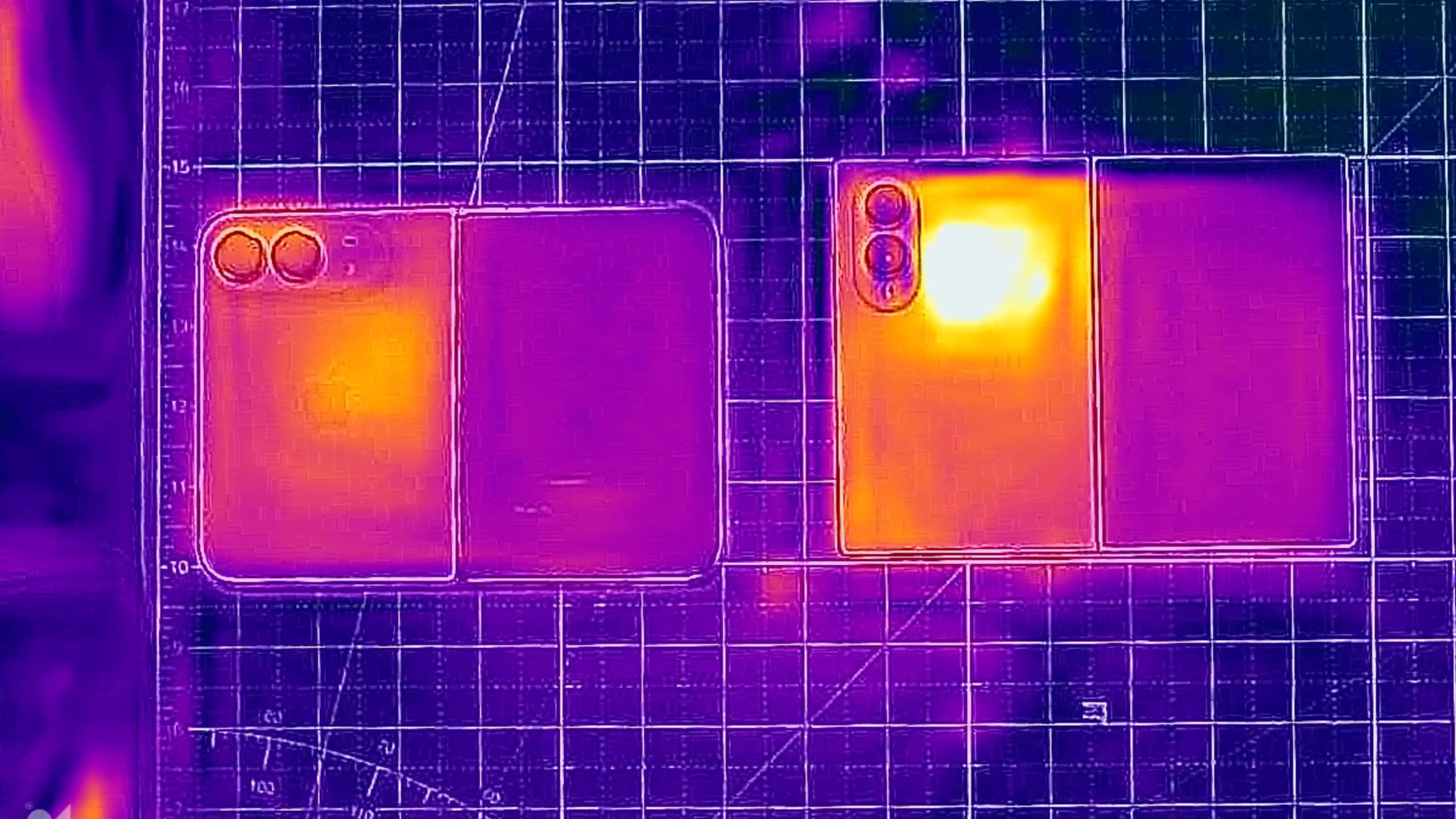 Apple iPhone Duo thermal.