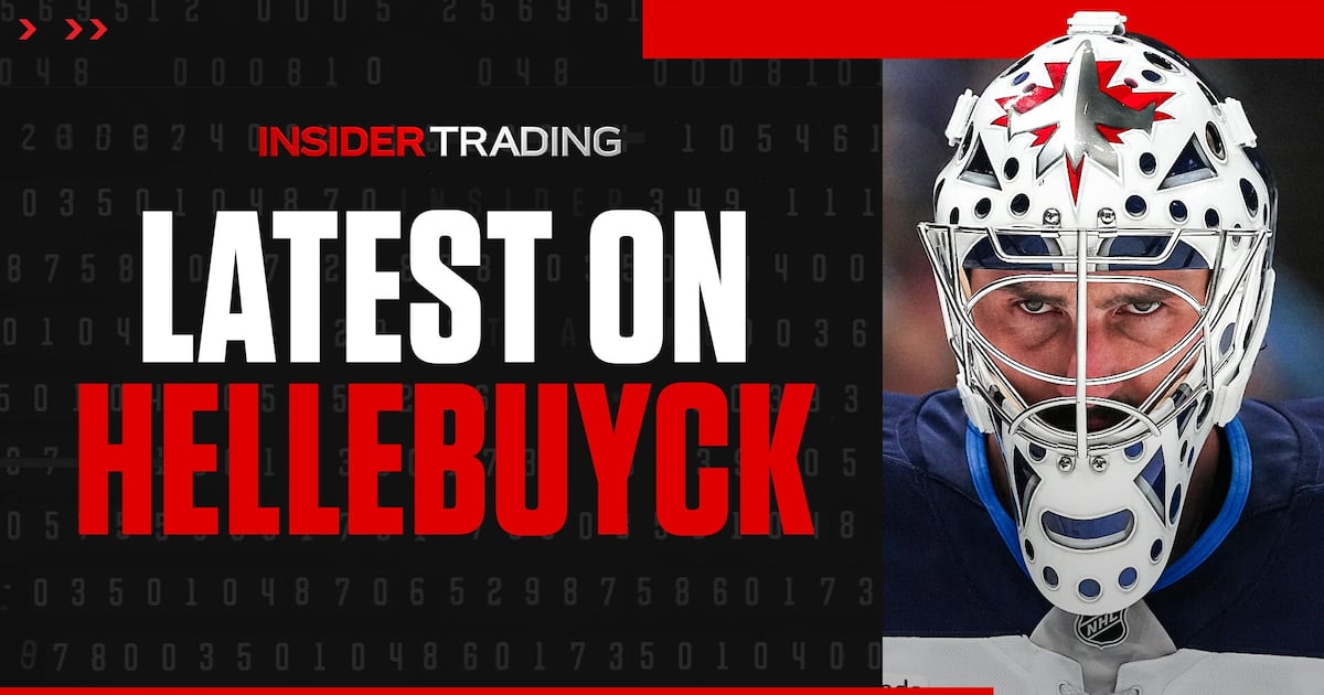 Insider Trading: Amid return speculation, trading Hellebuyck remains Jets’ priority