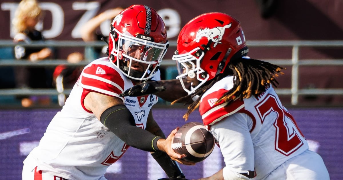 Calgary Stampeders not in control of their CFL playoff destiny as they visit BC Lions on TSN