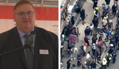 Graydon Smith closes office doors after staff member harassed