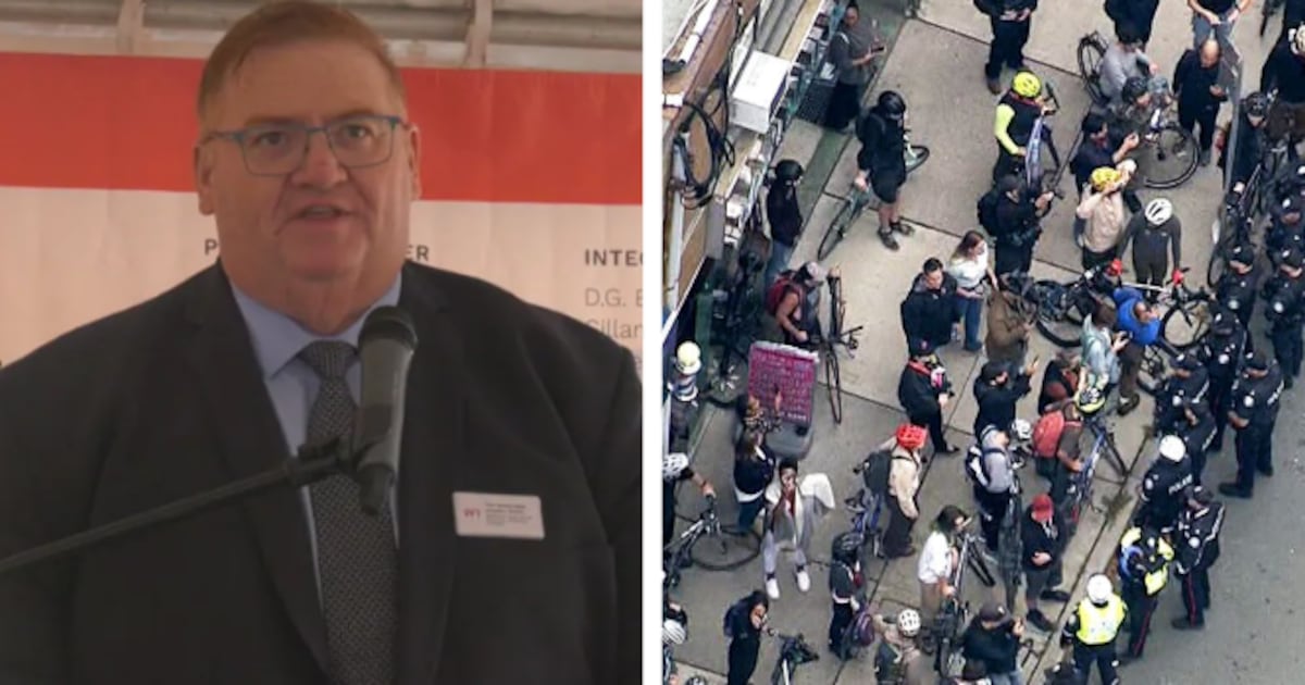 Graydon Smith closes office doors after staff member harassed