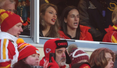 The WNBA takes a break from the Finals and gives strange reaction to seeing Caitlin Clark alongside Taylor Swift with the Chiefs