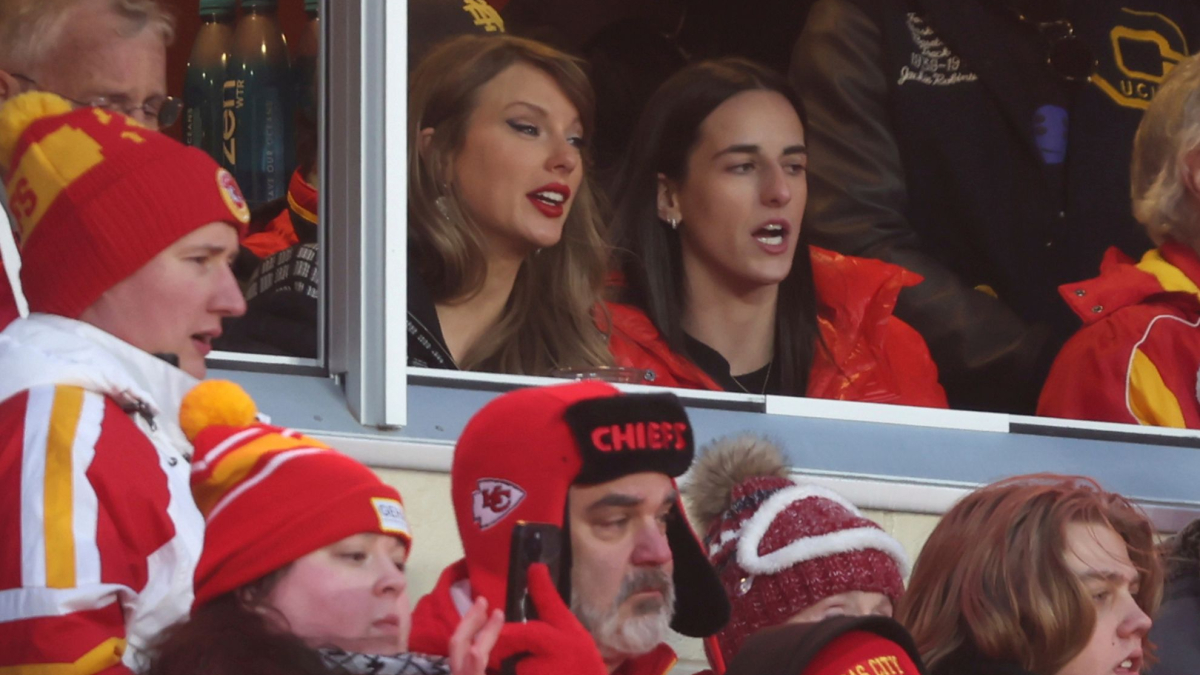The WNBA takes a break from the Finals and gives strange reaction to seeing Caitlin Clark alongside Taylor Swift with the Chiefs
