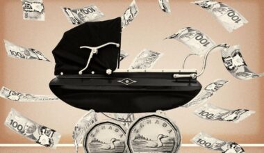 They retired early then had a baby. Here’s their secret