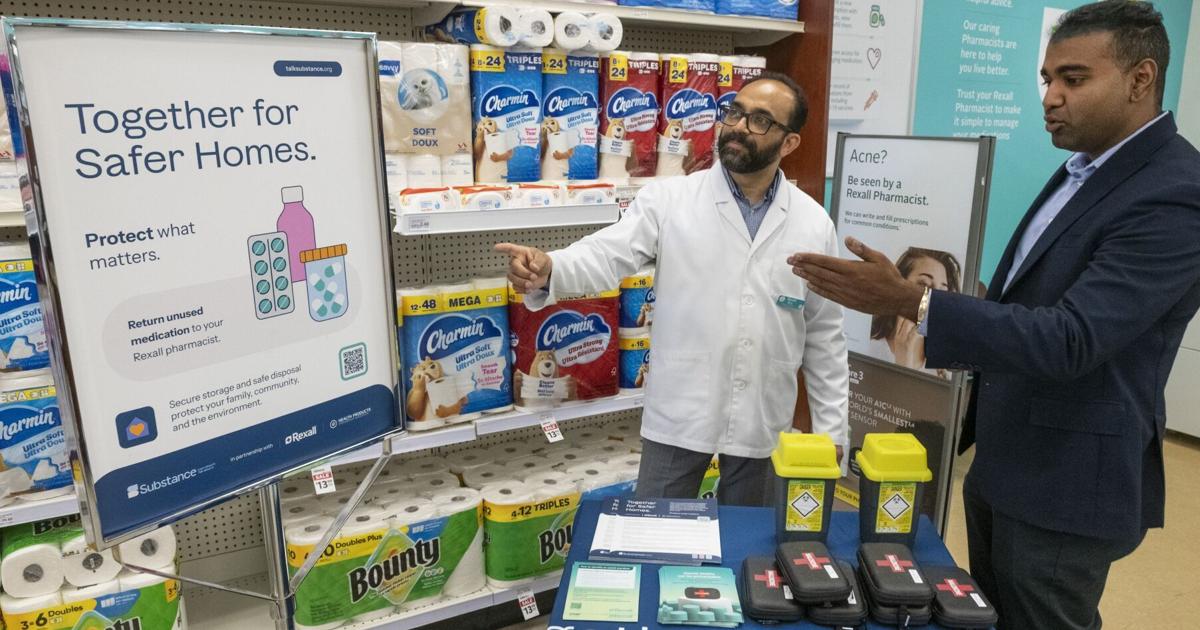 Peterborough Rexall educates community on medication safety risks - The Peterborough Examiner
