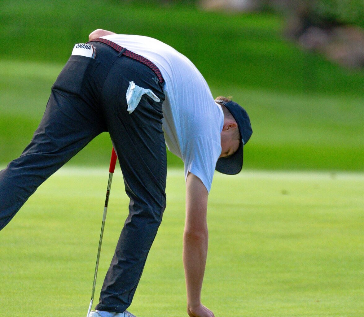 Third round hinders Omaha men’s golf at Badger Invitational | Sports
