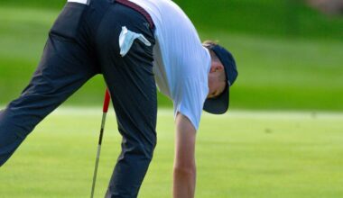 Third round hinders Omaha men’s golf at Badger Invitational | Sports