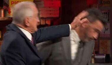 Robert De Niro Threatens Jimmy Kimmel Over Trump
