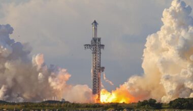 Photos: Starship launches from Texas as Elon Musk plans a $100 billion spaceport in Louisiana | Photos