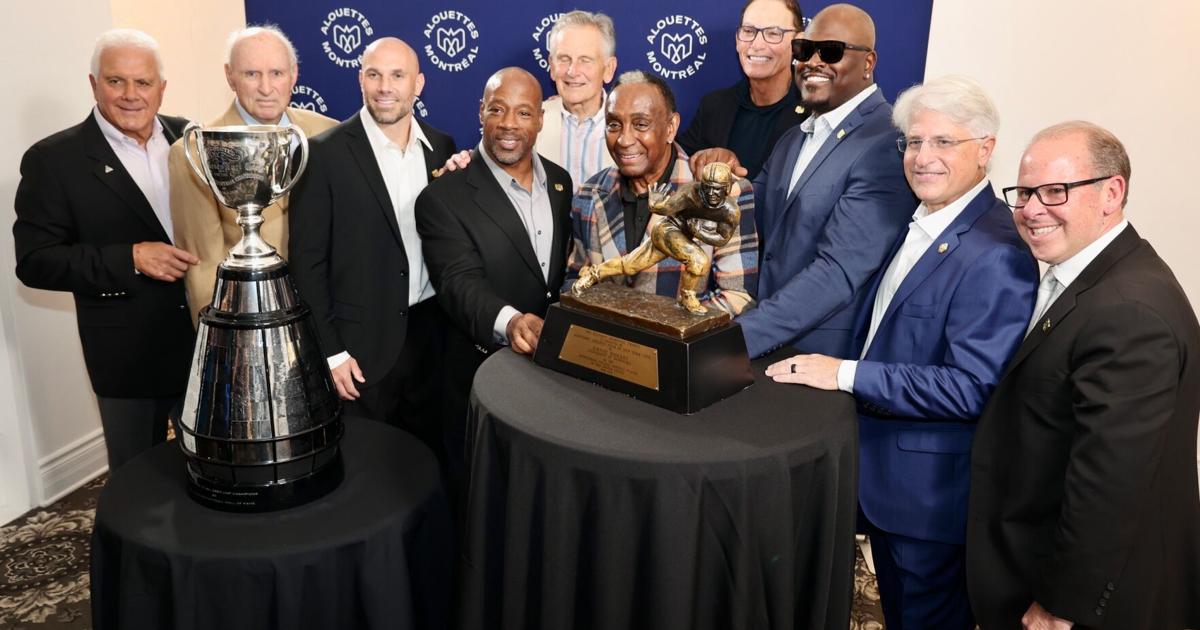 Alouettes celebrate 80 years of history with fundraising dinner | Sports