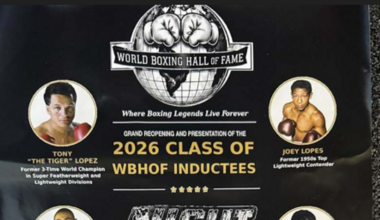 World Boxing Hall of Fame honors champions, dedication, and boxing excellence.