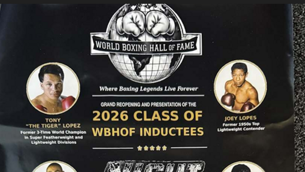 World Boxing Hall of Fame honors champions, dedication, and boxing excellence.