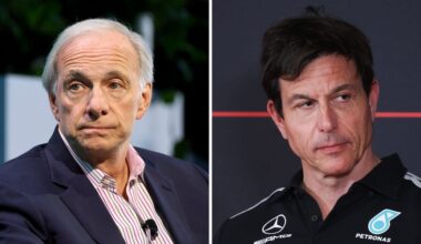 Ray Dalio Discusses 'Tough Love' With Mercedes' Toto Wolff