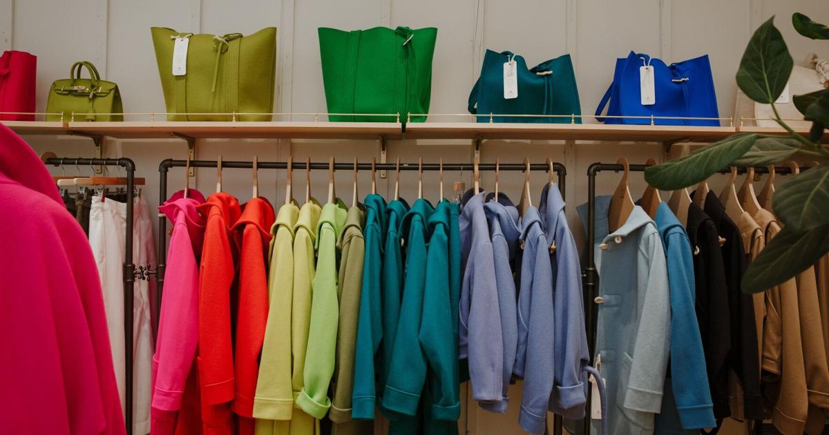 This colourful wool company just launched a Toronto flagship